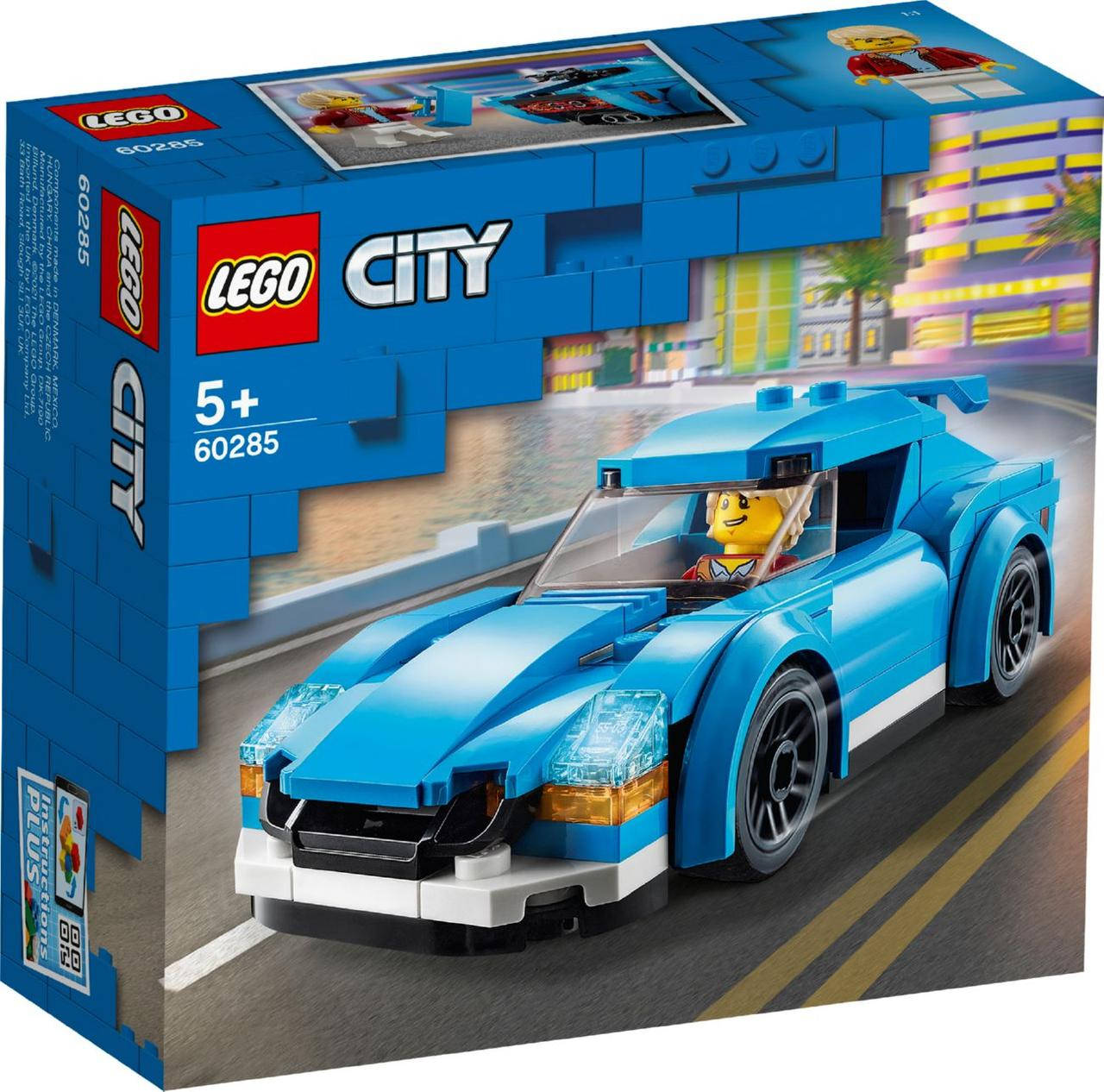 Lego City Спортивный автомобиль 60285
Lego City Спортивный автомобиль 60285