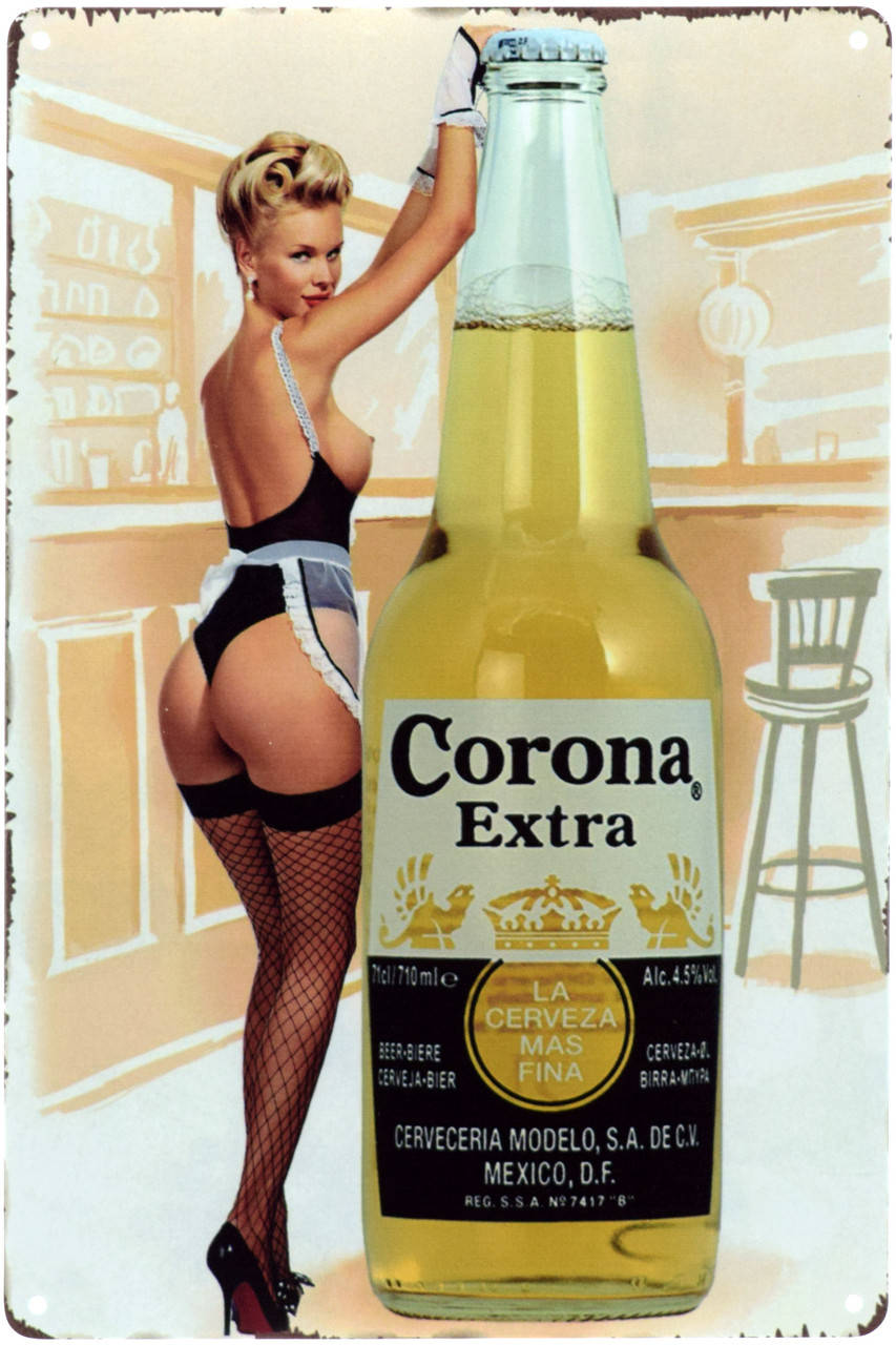 Металлическая табличка "Corona Extra (Girl)" (ms-00736)
Металлическая табличка "Corona Extra (Girl)" (ms-00736)