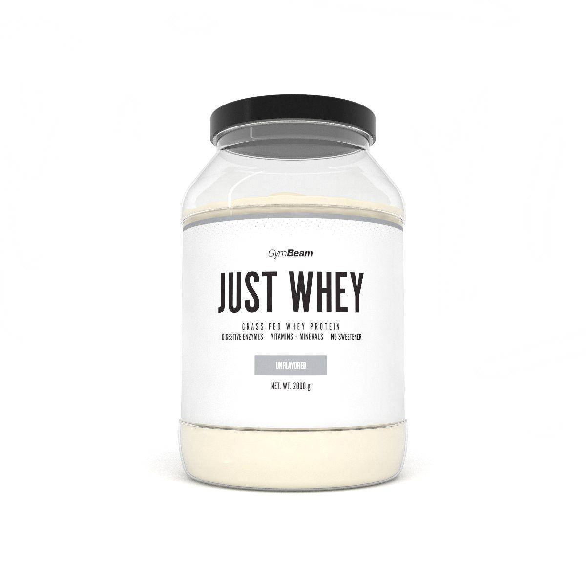 Протеин Just Whey - GymBeam 1000 г - без вкусовых добавок (8588007130811) 
Протеин Just Whey - GymBeam 1000 г - без вкусовых добавок (8588007130811)