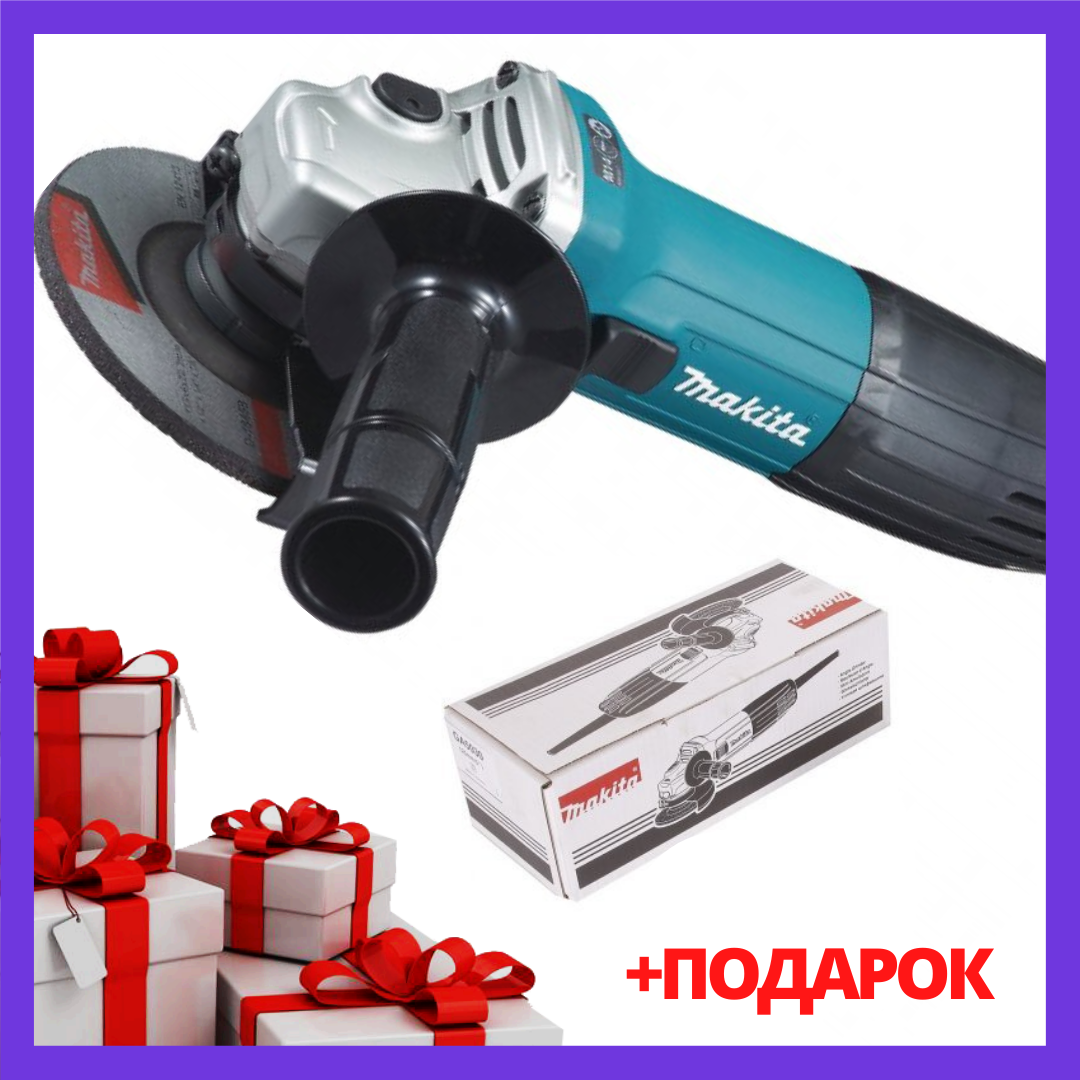 Болгарка Makita GA5030 УШМ Угловая шлифмашинка УШМ Макита 125 мм Углошлифовальная машина
Болгарка Makita GA5030 УШМ Угловая шлифмашинка УШМ Макита 125 мм Углошлифовальная машина