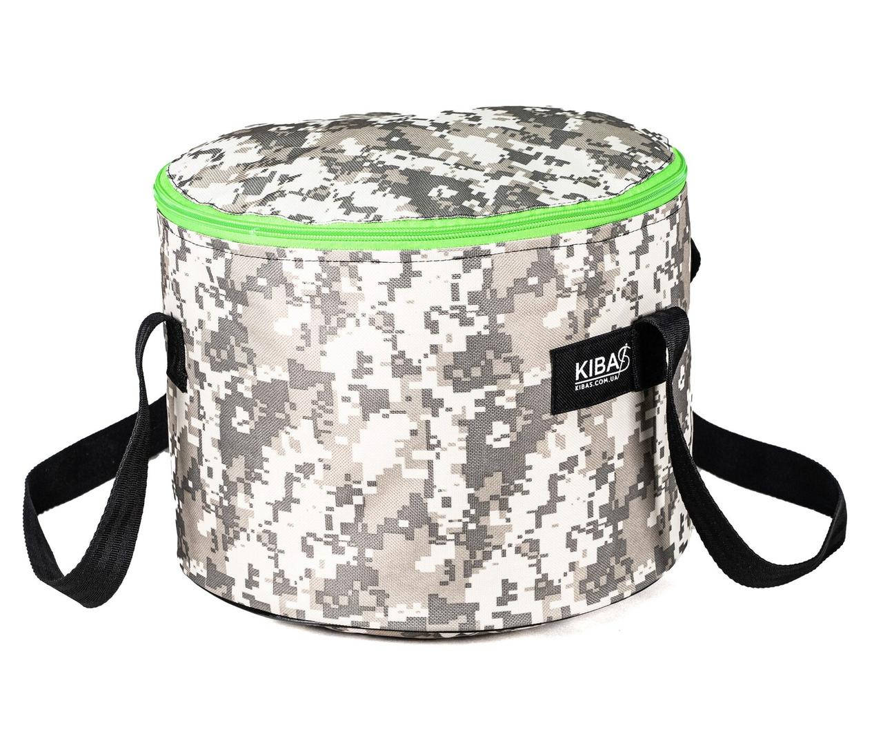 Ведро для прикормки c крышкой мягкое 14 л. KIBAS D300C (30х20см)
Ведро для прикормки c крышкой мягкое 14 л. KIBAS D300C (30х20см)