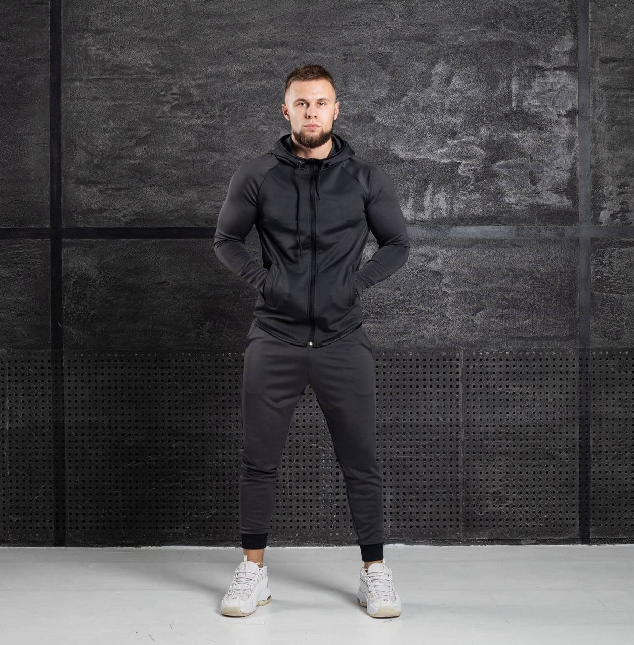 Спортивный мужской костюм Asos tech-div темно серого цвета (серый) с капюшоном весна лето Турция M, Темно-серый
Спортивный мужской костюм Asos tech-div темно серого цвета (серый) с капюшоном весна лето Турция M, Темно-серый