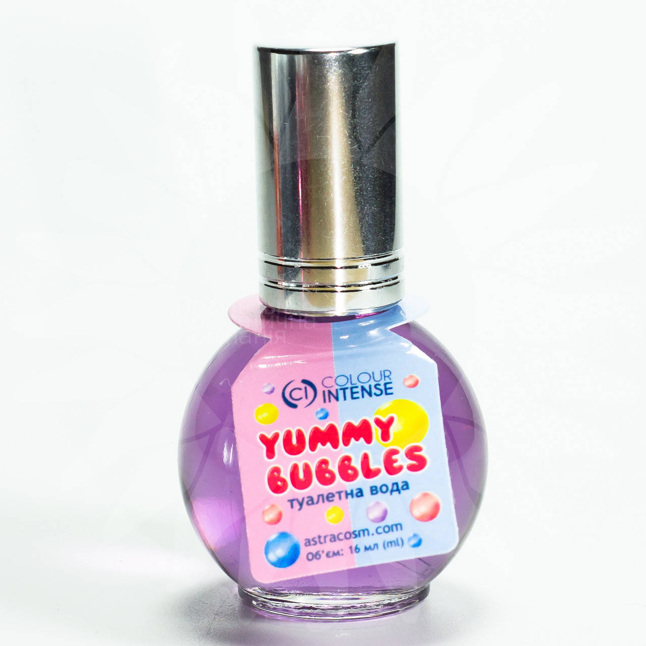 Туалетная вода для детей Colour Intense Yummy Bubbles 16 мл № 06 Tropical juice/Тропический сок
Туалетная вода для детей Colour Intense Yummy Bubbles 16 мл № 06 Tropical juice/Тропический сок