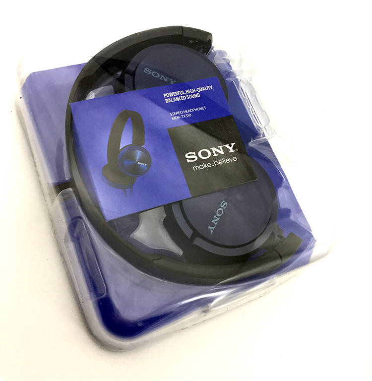 Наушники SONY MDR-ZX310 Blue, Синий
Наушники SONY MDR-ZX310 Blue, Синий