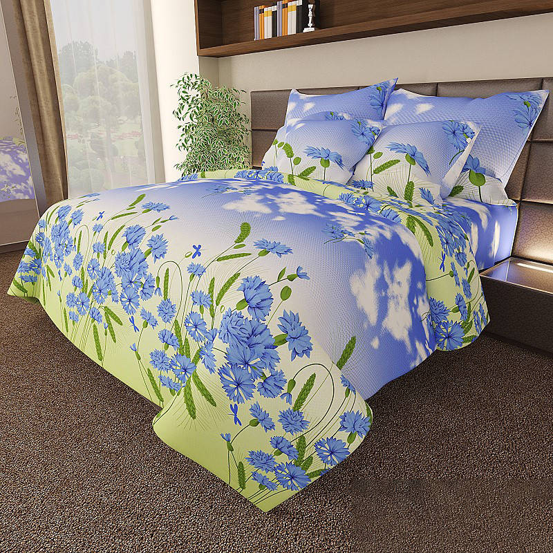 Наволочка 50х70 размер Вилена бязь Голд Васильки, Синий
Наволочка 50х70 размер Вилена бязь Голд Васильки, Синий