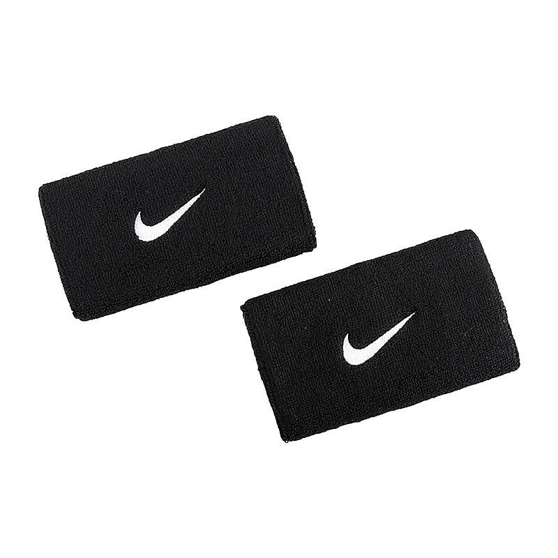 Напульсники Nike Swoosh Double Wide Wristband Black Аксессуары для тренировок Напульсники Nike Swoosh Double
Напульсники Nike Swoosh Double Wide Wristband Black Аксессуары для тренировок Напульсники Nike Swoosh Double