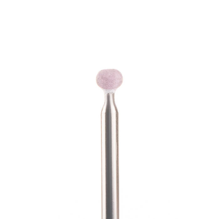 Фреза корундовая Nail Drill для маникюра и педикюра (Шарик) 45-11, диаметр 3,5 мм, розовая
Фреза корундовая Nail Drill для маникюра и педикюра (Шарик) 45-11, диаметр 3,5 мм, розовая