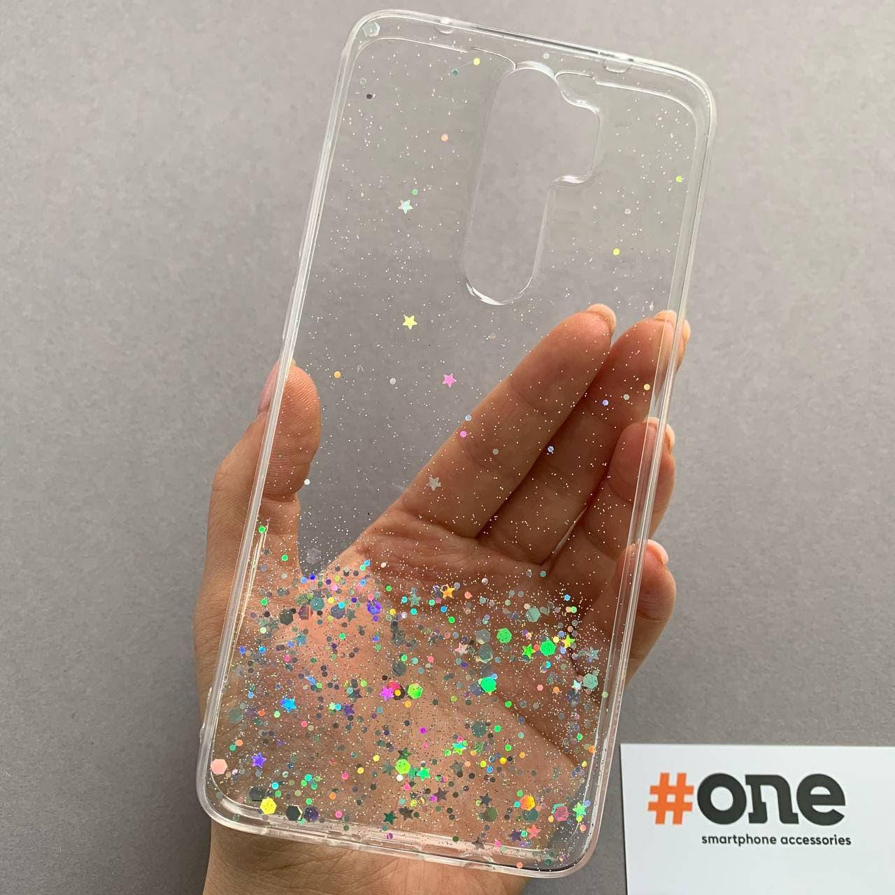 Чехол для Xiaomi Redmi Note 8 Pro накладка блестящая со звездочками чехол на сяоми нот 8 про прозрачный R5U
Чехол для Xiaomi Redmi Note 8 Pro накладка блестящая со звездочками чехол на сяоми нот 8 про прозрачный R5U