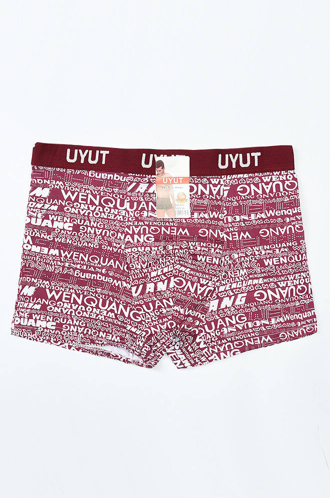 Боксеры мужские бордовые размер XL UYUT 139361M, Бордовый 
Боксеры мужские бордовые размер XL UYUT 139361M, Бордовый