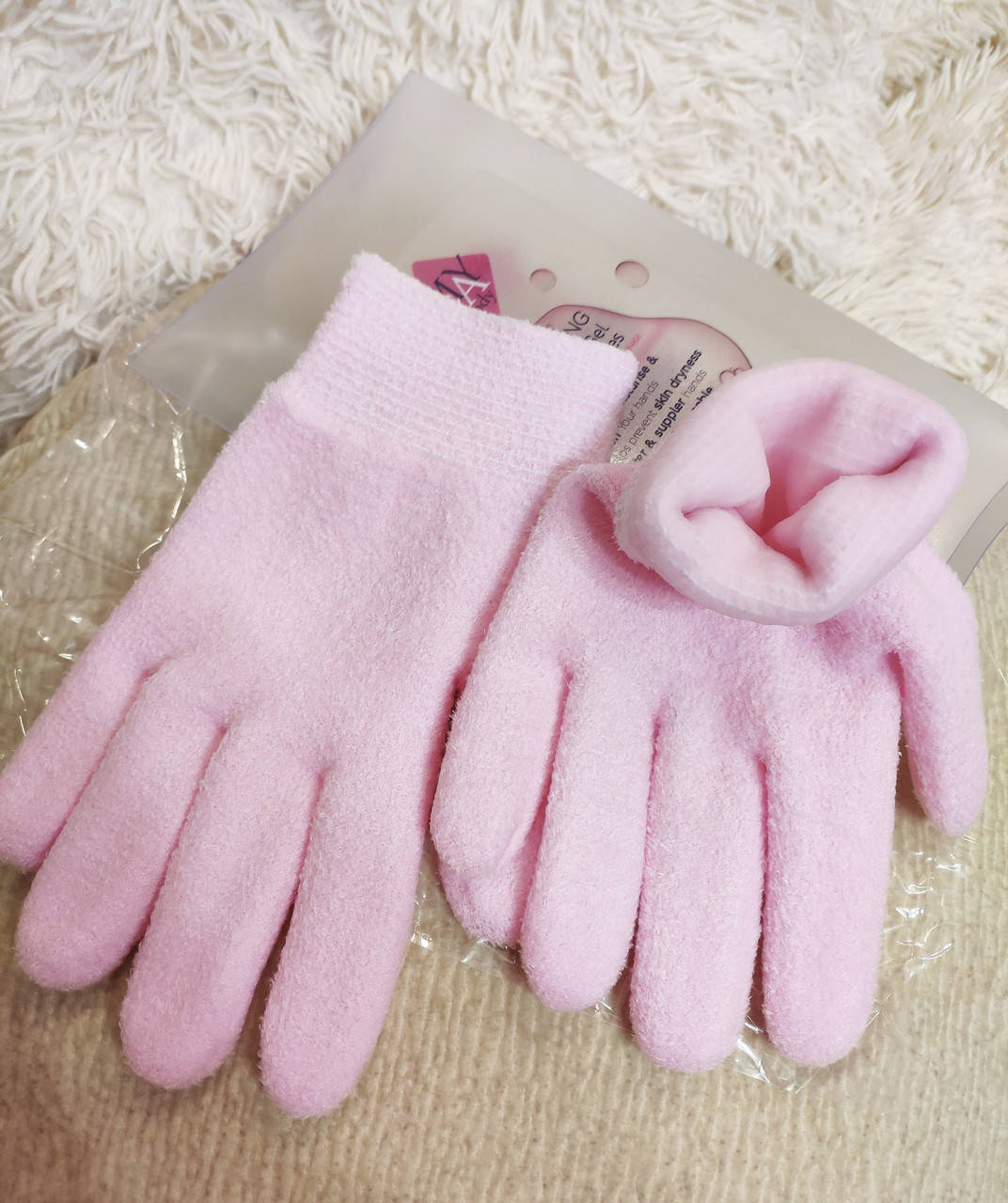 Маска перчатки для рук Косметические многоразовые с лечебным гелем увлажняющие Spa восстановление 50 проц
Маска перчатки для рук Косметические многоразовые с лечебным гелем увлажняющие Spa восстановление 50 проц