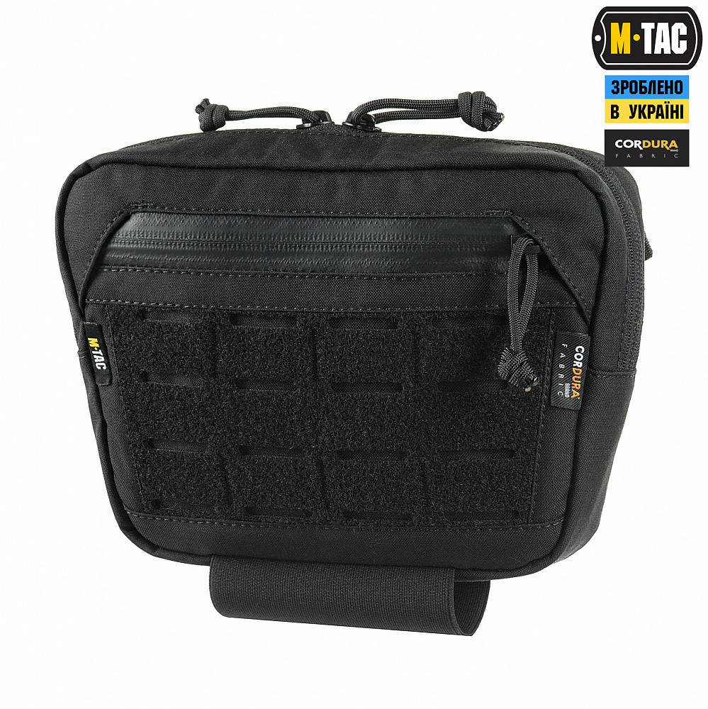 M-Tac сумка-напашник Large Elite Black 
M-Tac сумка-напашник Large Elite Black