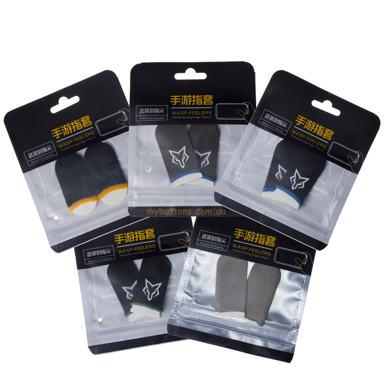 Игровые напальчники набор 5 пар Sarafox Kit Starter Pack для игры на смартфоне и планшете pubg mobile пабг
Игровые напальчники набор 5 пар Sarafox Kit Starter Pack для игры на смартфоне и планшете pubg mobile пабг