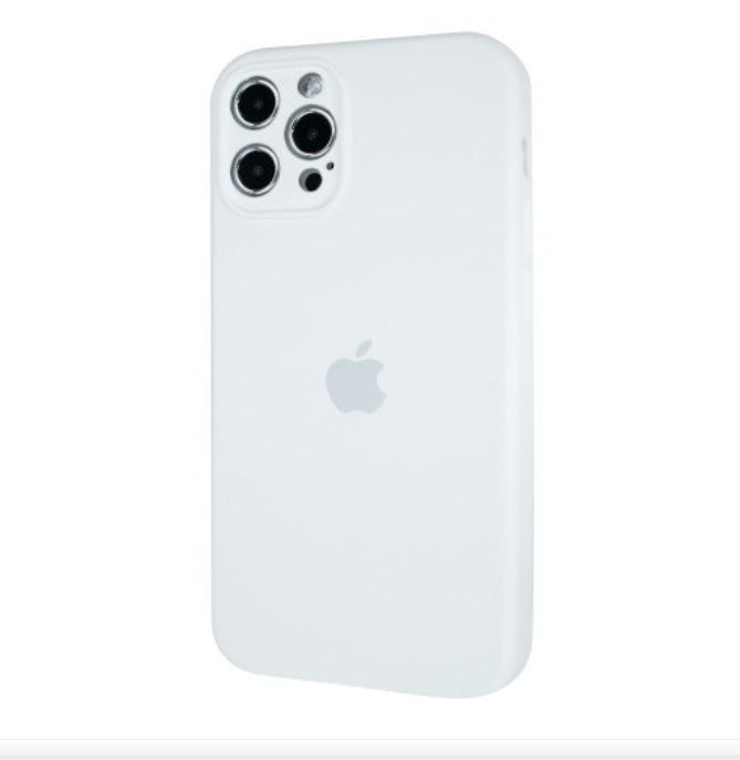 Силиконовый чехол Full Silicone Case для iPhone 12 Pro Max c закрытым низом и защитой камеры Белый
Силиконовый чехол Full Silicone Case для iPhone 12 Pro Max c закрытым низом и защитой камеры Белый
