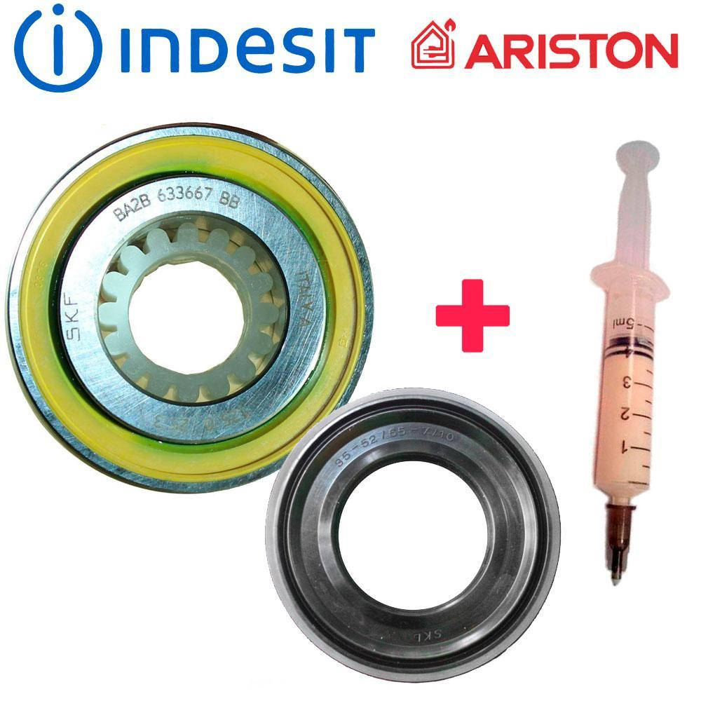 Комплект подшипник SKF BA2B 633667 (30х60х37мм) + сальник 35-52/65-7/10 Ariston, Indesit
Комплект подшипник SKF BA2B 633667 (30х60х37мм) + сальник 35-52/65-7/10 Ariston, Indesit