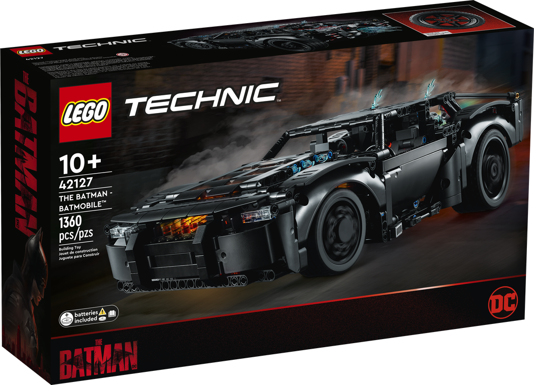 LEGO Technic Бэтмен: Бэтмобиль (42127), Черный
LEGO Technic Бэтмен: Бэтмобиль (42127), Черный