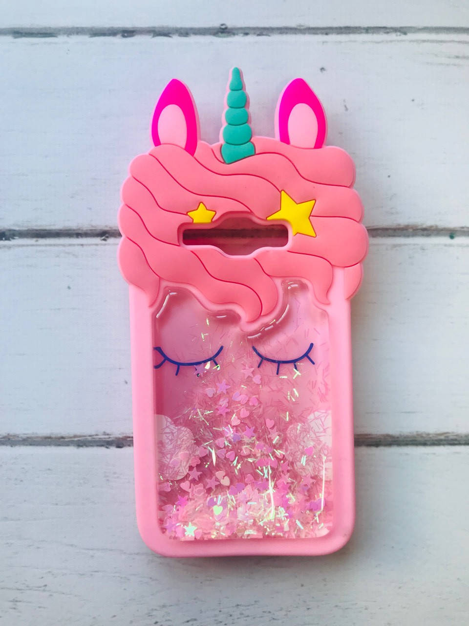 Чехол силиконовый 3D Case с переливающимися блёстками для Samsung Galaxy J1(2016) J120 Единорог розовый
Чехол силиконовый 3D Case с переливающимися блёстками для Samsung Galaxy J1(2016) J120 Единорог розовый