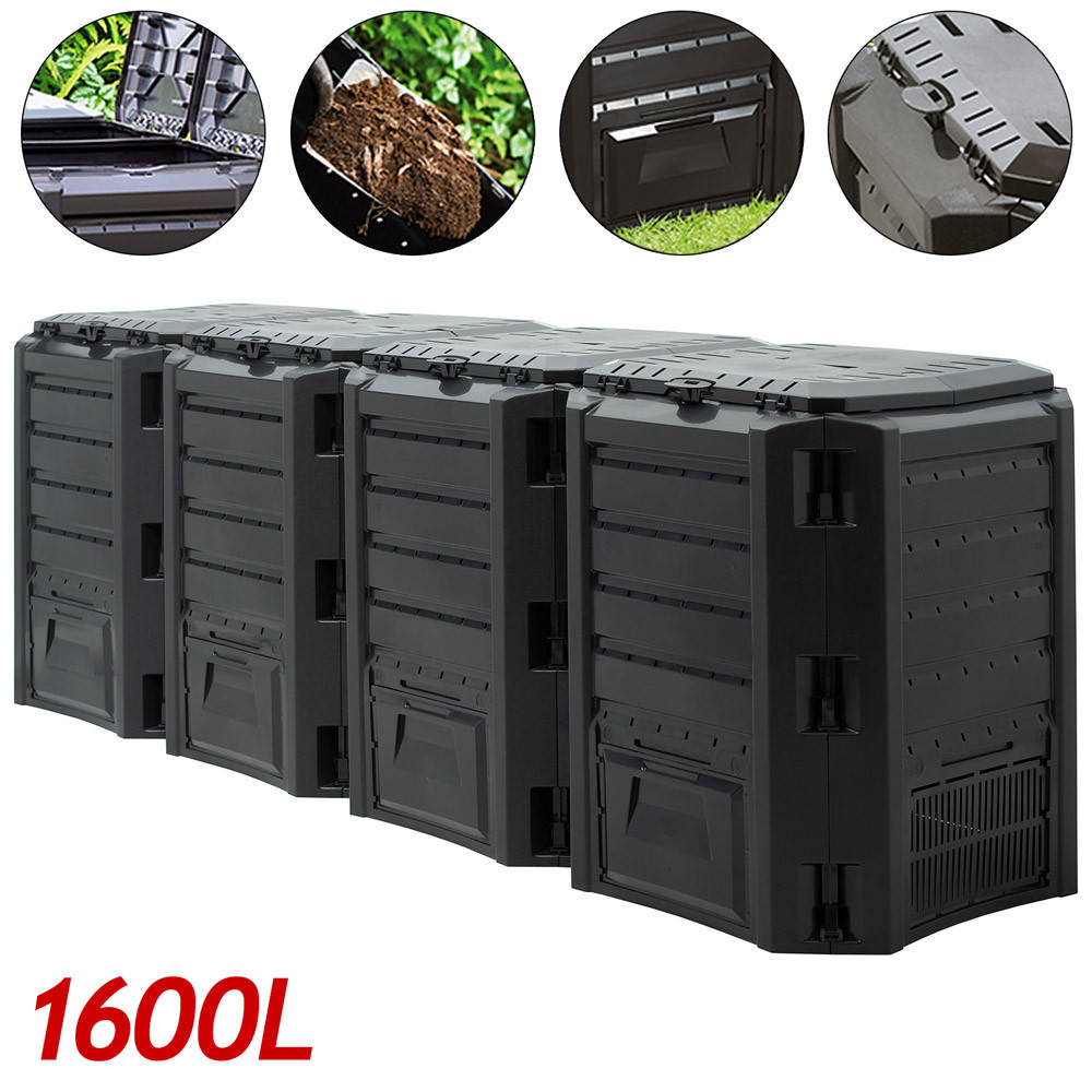 Контейнер для компоста, компостер садовый PROSPERPLAST Compogreen IKSM1600C-S411 (1600л, 261*72*83.см, Польша)
Контейнер для компоста, компостер садовый PROSPERPLAST Compogreen IKSM1600C-S411 (1600л, 261*72*83.см, Польша)