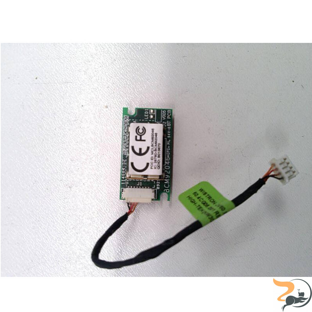 Модуль Bluetooth, знятий з ноутбука Acer Aspire 5542G/5542/5242, MS2277, 15.6" BCM92046 , Б/В.
Модуль Bluetooth, знятий з ноутбука Acer Aspire 5542G/5542/5242, MS2277, 15.6" BCM92046 , Б/В.