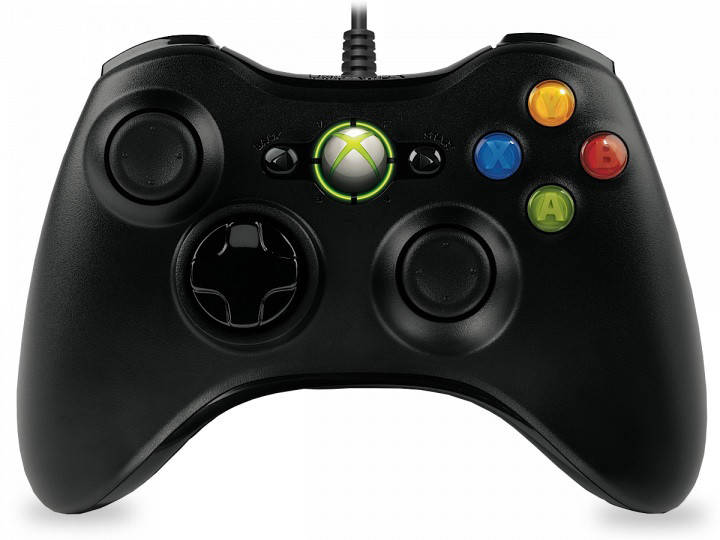 Игровой проводной контроллер Xbox 360 джойстик для икс бокс геймпад черный USB controller
Игровой проводной контроллер Xbox 360 джойстик для икс бокс геймпад черный USB controller
