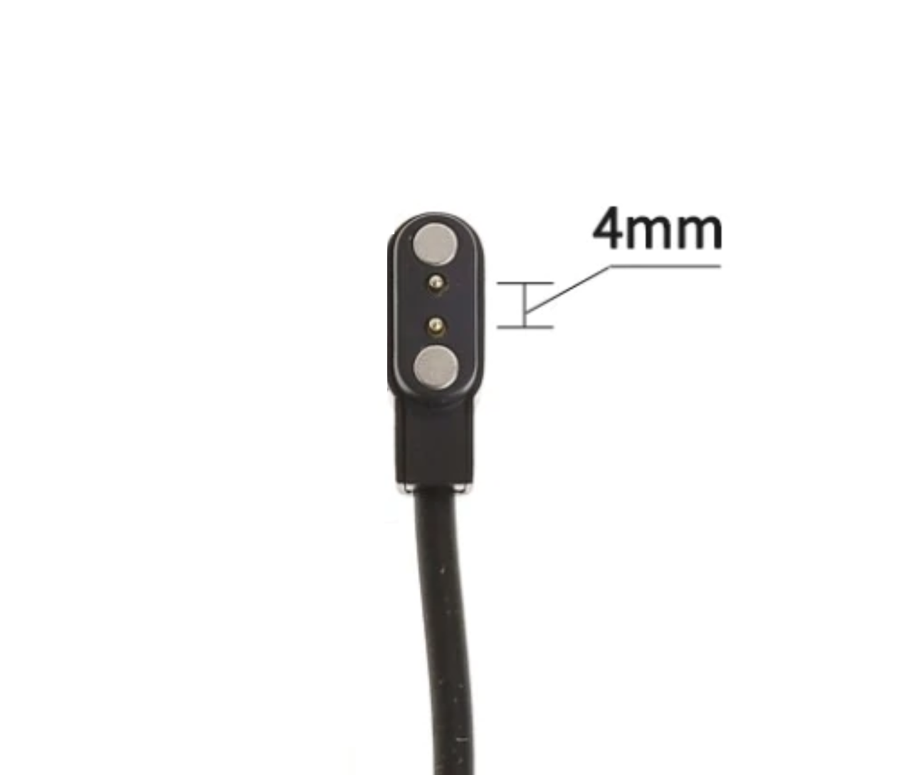 Кабель зарядки для смарт часов 4мм - Colmi T1, Makibes BR4, N58 ECG, DT28, MX9, E04, Blackview x1
Кабель зарядки для смарт часов 4мм - Colmi T1, Makibes BR4, N58 ECG, DT28, MX9, E04, Blackview x1