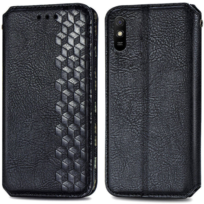 Чехол книга для Xiaomi Redmi 9A с магнитом подставкой кожаная чехол книжка на телефон сяоми 9а черная RHM, Черный
Чехол книга для Xiaomi Redmi 9A с магнитом подставкой кожаная чехол книжка на телефон сяоми 9а черная RHM, Черный