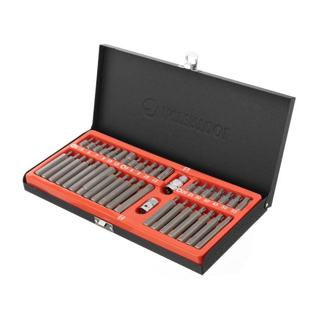 Набор звезд и шестигранников 40ед. STORM INTERTOOL (ET-8040)
Набор звезд и шестигранников 40ед. STORM INTERTOOL (ET-8040)