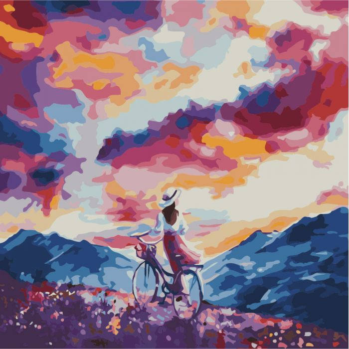 Картина по номерам. Натюрморт "Дыхание ветра" 40*40см * KHO2078
Картина по номерам. Натюрморт "Дыхание ветра" 40*40см * KHO2078