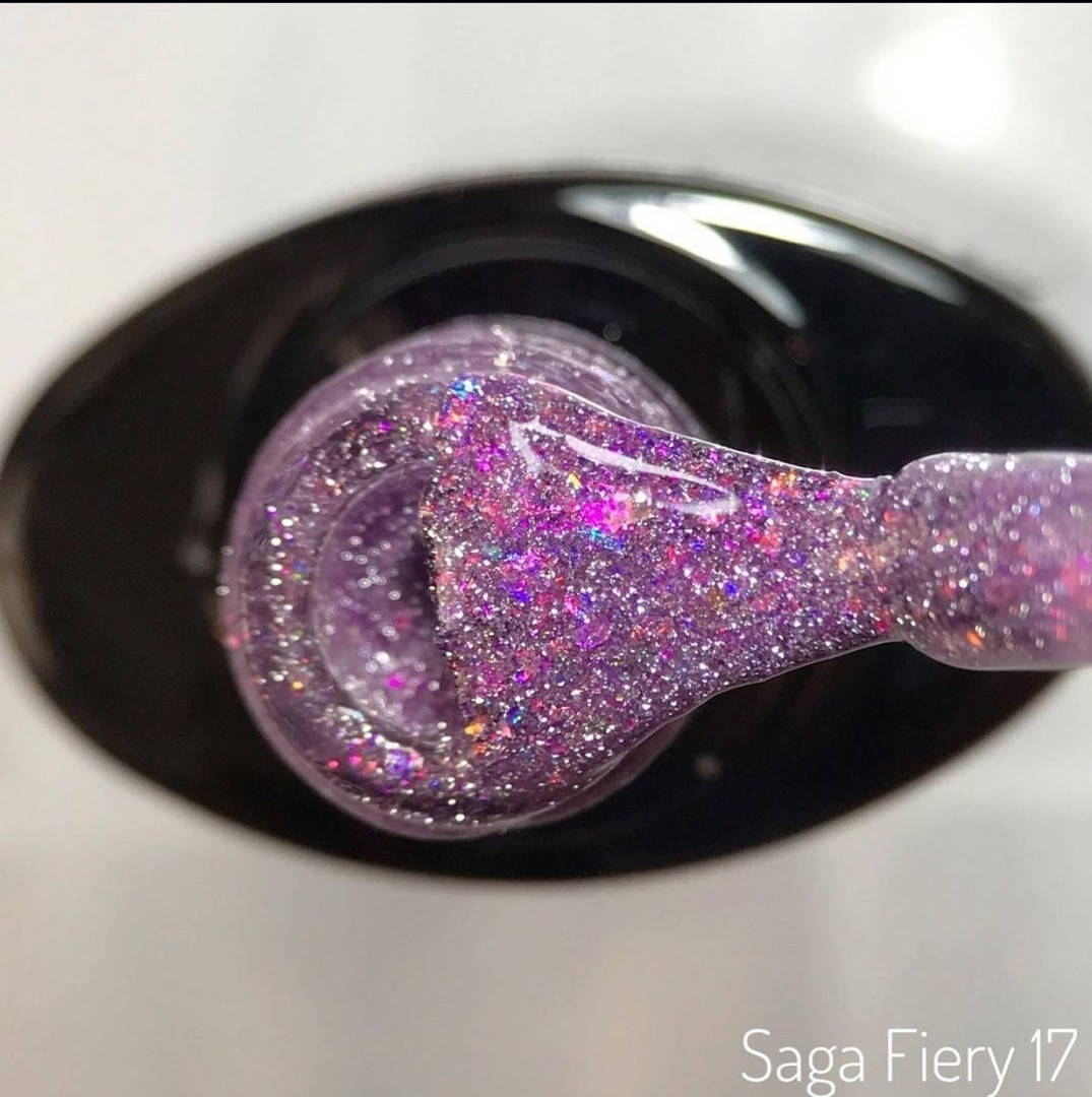 ГЕЛЬ-ЛАК SAGA PROFESSIONAL FIERY GEL 17 ФЕЕРИЯ СО СВЕТООТРАЖАЮЩИМИ ШИММЕРАМИ И БЛЕСТКАМИ, 8 МЛ
ГЕЛЬ-ЛАК SAGA PROFESSIONAL FIERY GEL 17 ФЕЕРИЯ СО СВЕТООТРАЖАЮЩИМИ ШИММЕРАМИ И БЛЕСТКАМИ, 8 МЛ