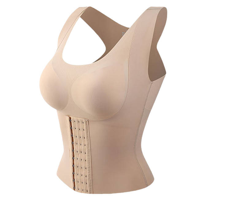 Утягивающий корсет для талии корректирующий фигуру и осанку WAISTSECRETS фитнеса, для похудения Бежевый BLM
Утягивающий корсет для талии корректирующий фигуру и осанку WAISTSECRETS фитнеса, для похудения Бежевый BLM