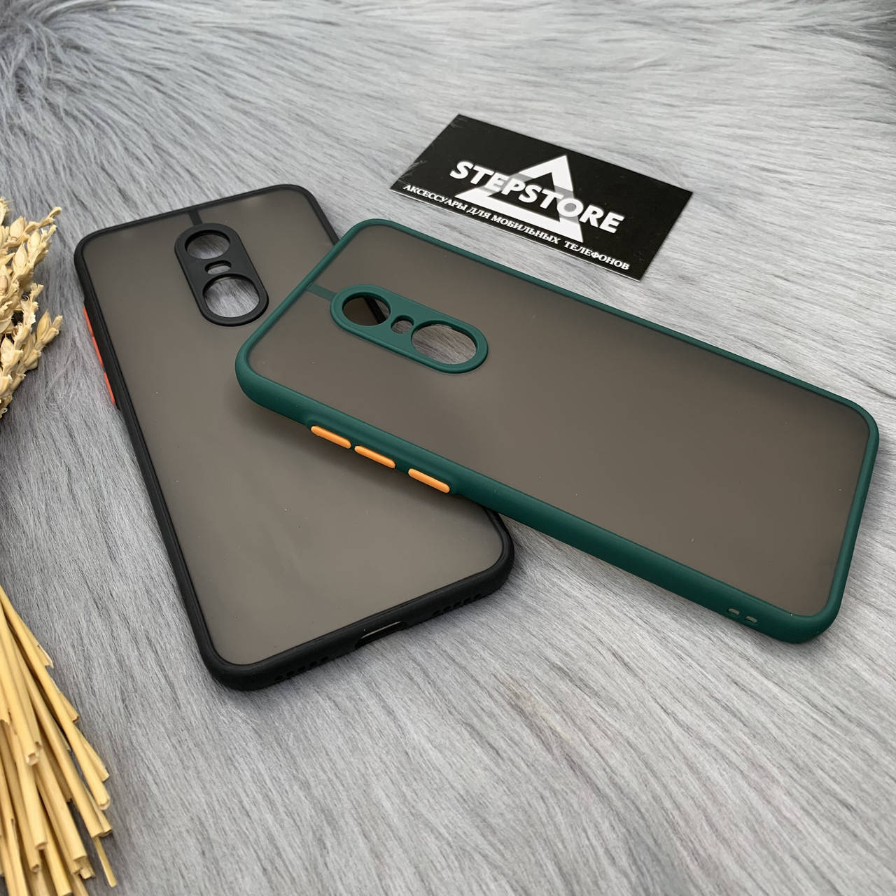 Чехол матовый для Xiaomi Redmi 5 plus прозрачный противоударный с закрытой камерой пластиковый, Черный
Чехол матовый для Xiaomi Redmi 5 plus прозрачный противоударный с закрытой камерой пластиковый, Черный