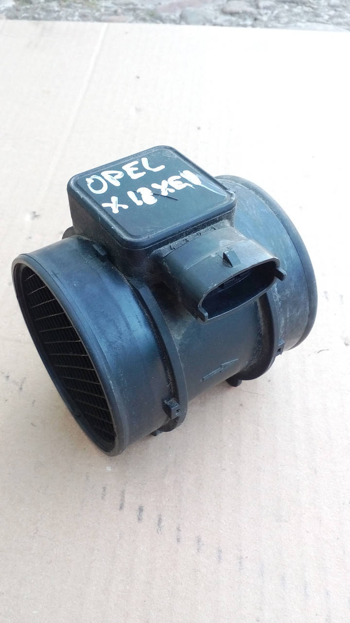 Расходомер воздуха Opel Vectra B, Astra G, Zafira A 1,8 16V (X18XE1). 90530463, 5WK9606.
Расходомер воздуха Opel Vectra B, Astra G, Zafira A 1,8 16V (X18XE1). 90530463, 5WK9606.