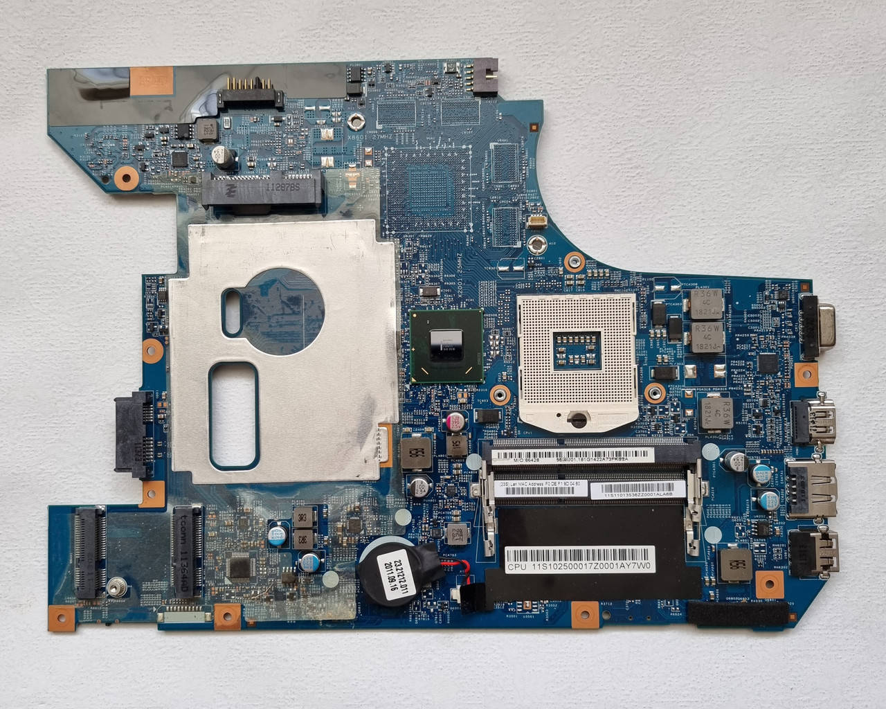 Материнская плата Lenovo B570 Z570 V570 / MB 48.4PA01.021 / LZ57 / UMA Graphics / Intel HM65
Материнская плата Lenovo B570 Z570 V570 / MB 48.4PA01.021 / LZ57 / UMA Graphics / Intel HM65