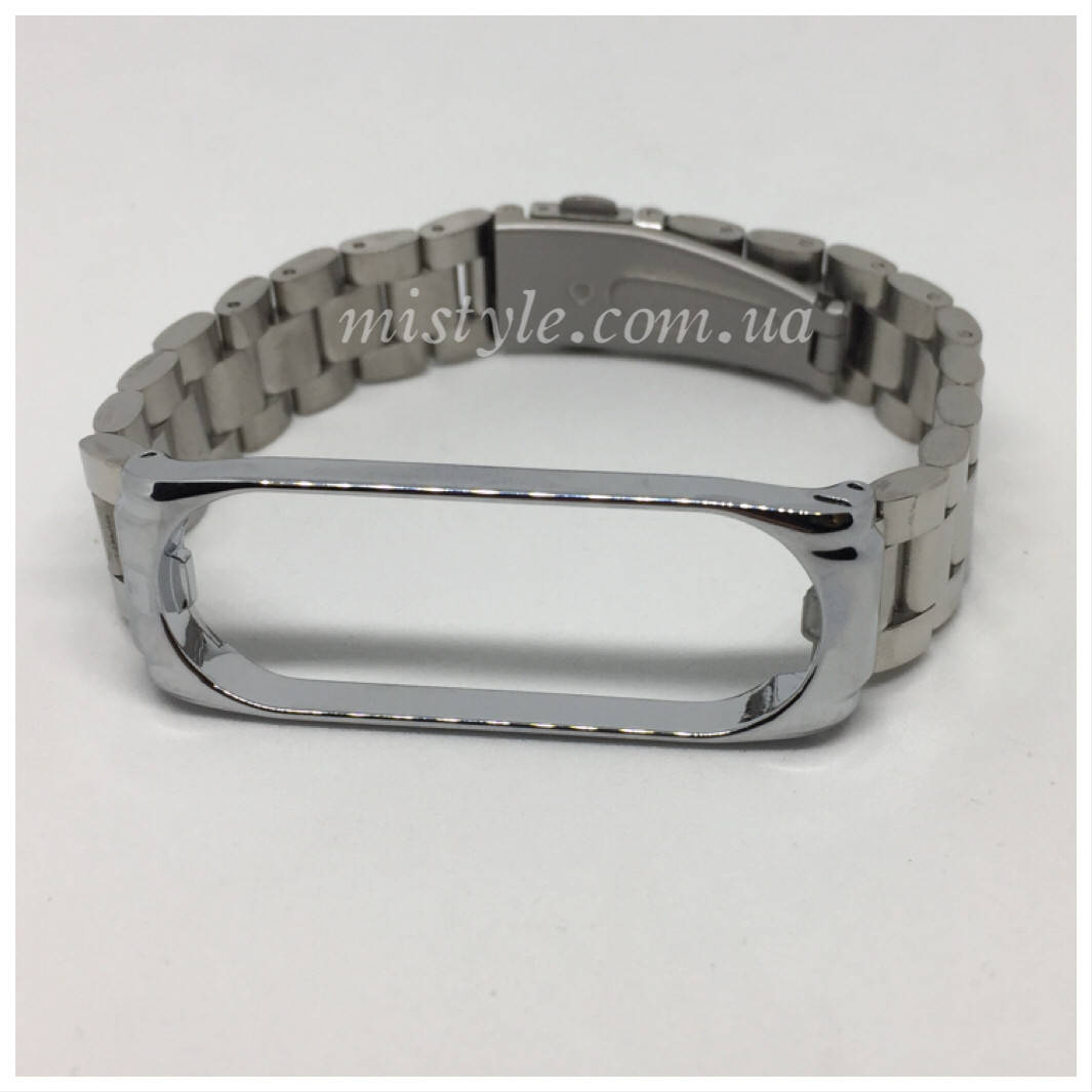 Металлический ремешок mi band 3 mi band 4 mi smart band 4 silver 02 крупное звено
Металлический ремешок mi band 3 mi band 4 mi smart band 4 silver 02 крупное звено