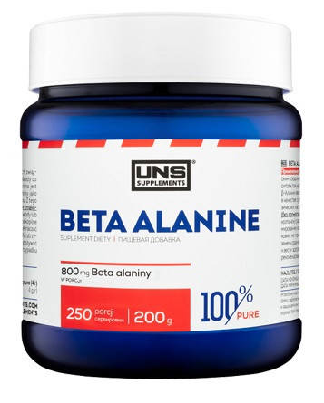 Бета-Аланин UNS - Beta-Alanine (200 грамм)