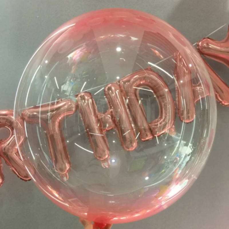 Надувной шар Bubbles полупрозрачный красный 18" Китай
Надувной шар Bubbles полупрозрачный красный 18" Китай