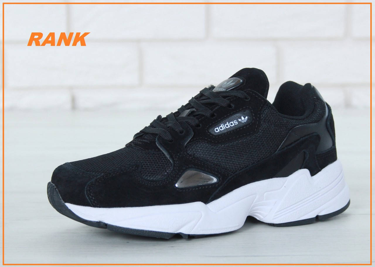 Кроссовки мужские Adidas Falcon Black в стиле Адидас Фалкон черные текстильные 42, Черно-белый
Кроссовки мужские Adidas Falcon Black в стиле Адидас Фалкон черные текстильные 42, Черно-белый