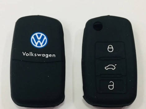 Чехлы для ключей силиконовые VW: Passat /Golf / Polo / Jetta / Sharan / Touran / Tiguan / Touareg / Caddy, Черный
Чехлы для ключей силиконовые VW: Passat /Golf / Polo / Jetta / Sharan / Touran / Tiguan / Touareg / Caddy, Черный