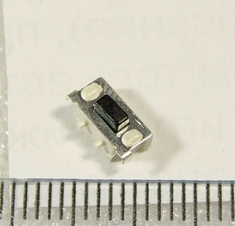 B021 7x3,5x3,5 SMD Tact Switch Тактовая кнопка для планшета, телефона смартфона брелка сигнализации навигатор
B021 7x3,5x3,5 SMD Tact Switch Тактовая кнопка для планшета, телефона смартфона брелка сигнализации навигатор