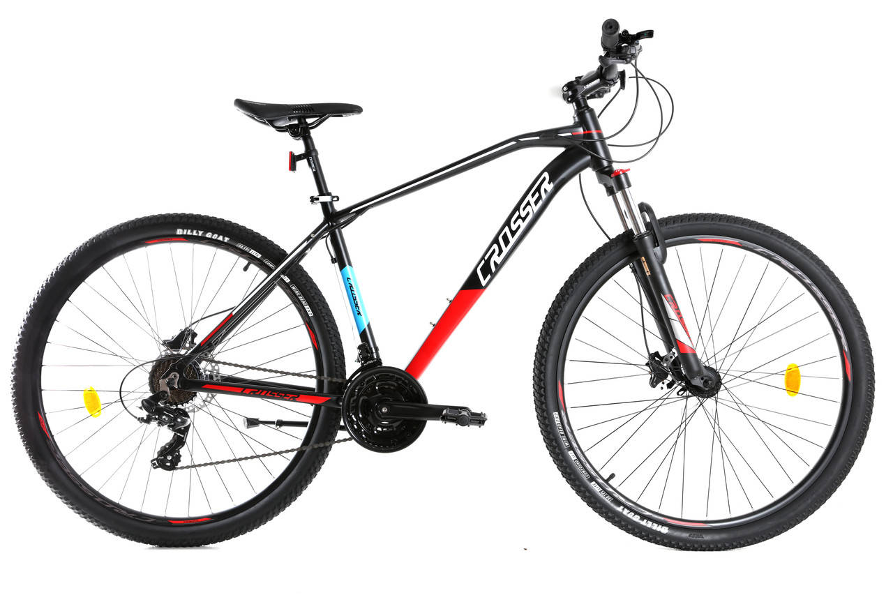 Горный велосипед Crosser JAZZ 29" алюминиевая рама 17" Hydraulic LTWOO+SHIMANO красный
Горный велосипед Crosser JAZZ 29" алюминиевая рама 17" Hydraulic LTWOO+SHIMANO красный