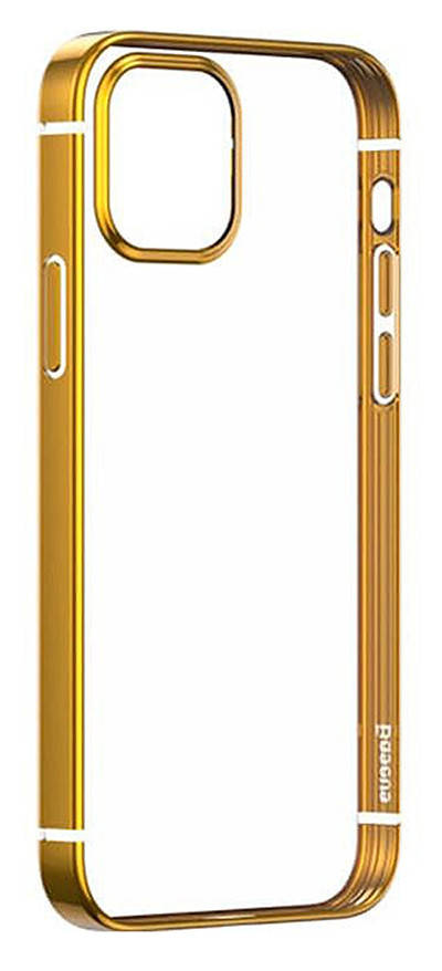 Чехол-накладка Baseus для iPhone 12/ iPhone 12 Pro 6.1" Прозрачный/ Золотистый (ARAPIPH61N-MDA0V)
Чехол-накладка Baseus для iPhone 12/ iPhone 12 Pro 6.1" Прозрачный/ Золотистый (ARAPIPH61N-MDA0V)