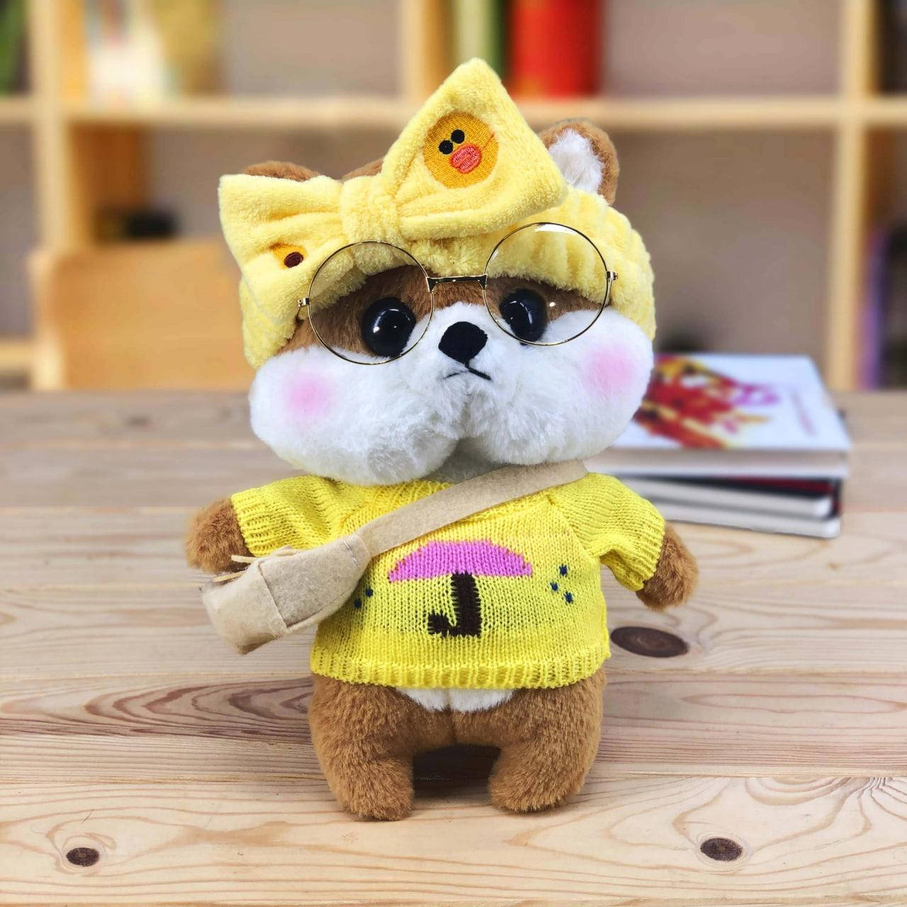 Детская мягкая игрушка собака Shiba Inu Lalafanfan Собачка мягкая Шиба Ину Тренд оригинал, Серый
Детская мягкая игрушка собака Shiba Inu Lalafanfan Собачка мягкая Шиба Ину Тренд оригинал, Серый