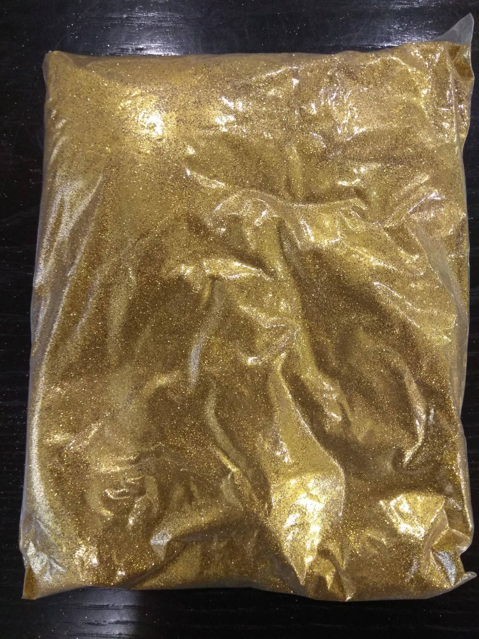 Глітер сухий золотий 1 кг, Золотистый
Глітер сухий золотий 1 кг, Золотистый