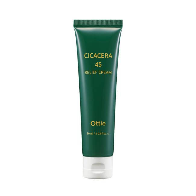 Увлажняющий защитный крем Ottie Cicacera 45 Relief Cream, 60 мл