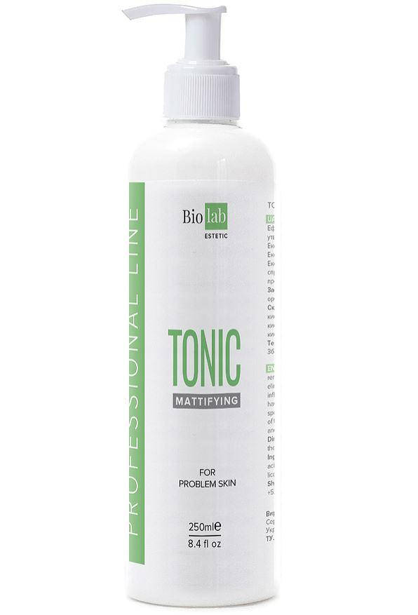 Матирующий тоник для проблемной кожи - Mattifying Tonic For Problem Skin, 250 мл 
Матирующий тоник для проблемной кожи - Mattifying Tonic For Problem Skin, 250 мл