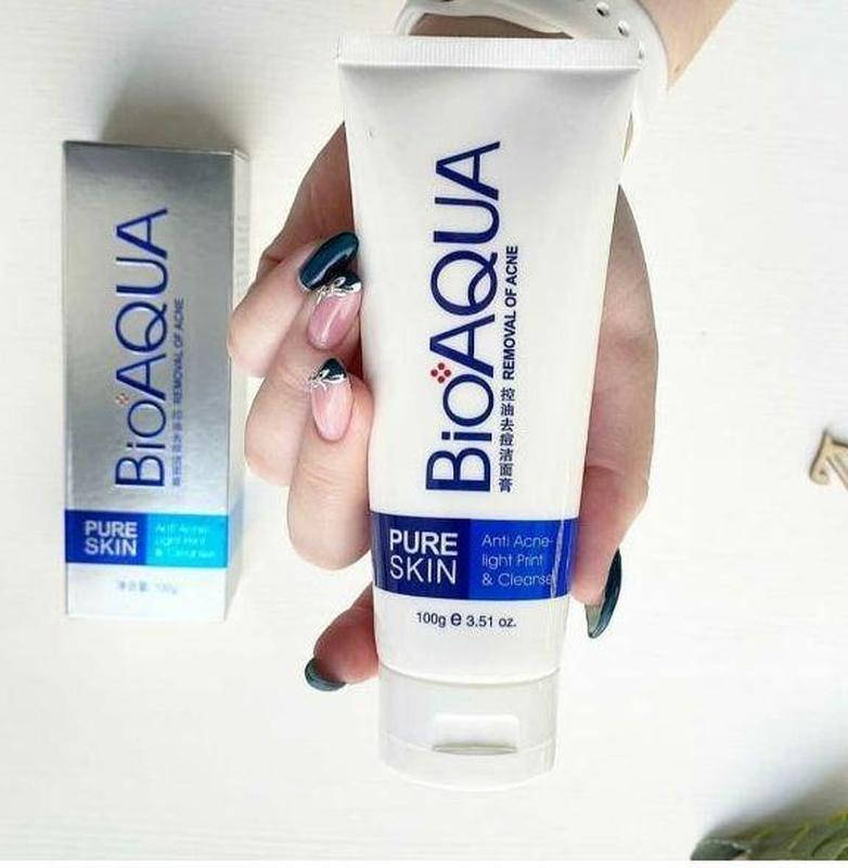 Пенка для умывания Анти Акне Bioaqua, Пенка для умывания анти акне bioaqua pure skin anti-acne 100мл
Пенка для умывания Анти Акне Bioaqua, Пенка для умывания анти акне bioaqua pure skin anti-acne 100мл