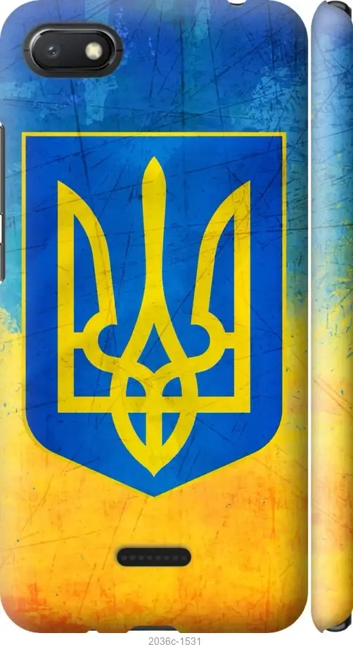 Чехол на Xiaomi Redmi 6A Герб Украины "2036c-1531-57583"
Чехол на Xiaomi Redmi 6A Герб Украины "2036c-1531-57583"