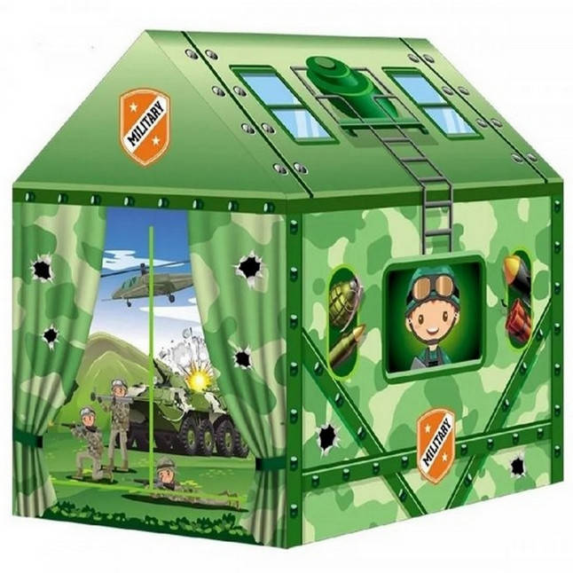 Детская игровая палатка-домик Military House зеленая Для дома улицы дачи пляжа Реальные фото
Детская игровая палатка-домик Military House зеленая Для дома улицы дачи пляжа Реальные фото