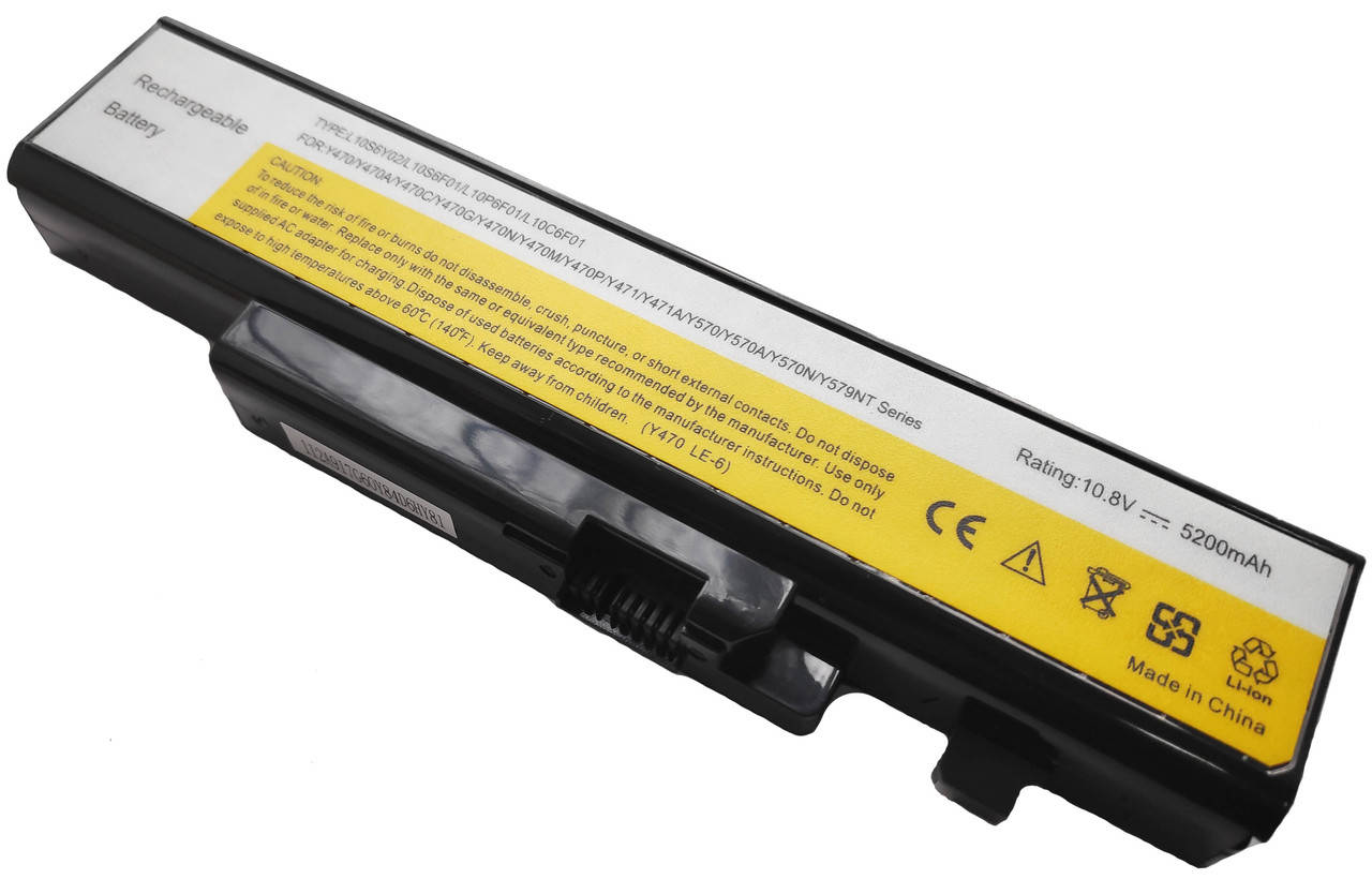 Lenovo 5200mAh 10,8В-11,1В (гарантия 12мес.) l10c6f01, 57y6625, l10p6f01, l10s6f01, IdeaPad Y470, IdeaPad Y570, Черный
Lenovo 5200mAh 10,8В-11,1В (гарантия 12мес.) l10c6f01, 57y6625, l10p6f01, l10s6f01, IdeaPad Y470, IdeaPad Y570, Черный