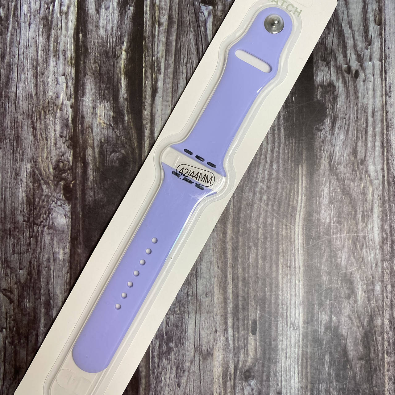Ремешок для Apple Watch 42 / 44 мм силиконовый для часов однотонный ремешок на эпл вотч 42 44 сиреневый
Ремешок для Apple Watch 42 / 44 мм силиконовый для часов однотонный ремешок на эпл вотч 42 44 сиреневый