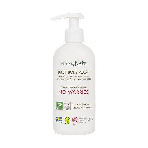 Детский гель для душа Eco by Naty
Детский гель для душа Eco by Naty
